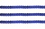 Пайетки "ОмТекс" на нитях, SILVER-BASE, 6 мм С / упак.73+/-1м, цв. 5 - василек - купить в Омске. Цена: 484.77 руб.