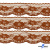 Кружево капроновое 730А, шир. 60 мм/уп.50 м, цвет #09-коричневый - купить в Омске. Цена: 15.15 руб.