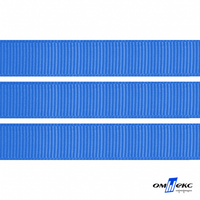 Репсовая лента 007, шир. 12 мм/уп. 50+/-1 м, цвет голубой - купить в Омске. Цена: 152.05 руб.