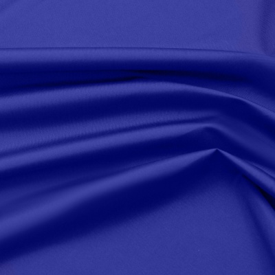 Ткань курточная DEWSPO 240T PU MILKY (ELECTRIC BLUE) - ярко синий - купить в Омске. Цена 156.61 руб.