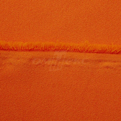 Креп стрейч Манго 16-1360, 200 гр/м2, шир.150см, цвет оранж - купить в Омске. Цена 253.60 руб.