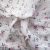 Ткань Муслин принт, 100% хлопок, 125 гр/м2, шир. 140 см, #2308 цв. 6 белый с цветком - купить в Омске. Цена 413.11 руб.