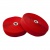 Липучка с покрытием ПВХ 026, шир. 50 мм (упак. 25 м), цвет красный - купить в Омске. Цена: 36.62 руб.