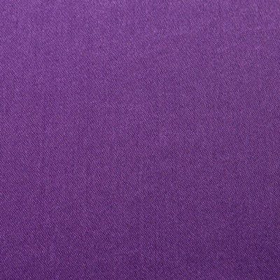 Поли креп-сатин 19-3536, 125 (+/-5) гр/м2, шир.150см, цвет фиолетовый - купить в Омске. Цена 157.15 руб.