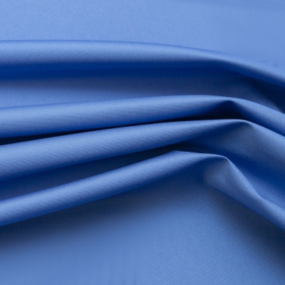 Курточная ткань Дюэл (дюспо) 18-4039, PU/WR/Milky, 80 гр/м2, шир.150см, цвет голубой - купить в Омске. Цена 167.22 руб.