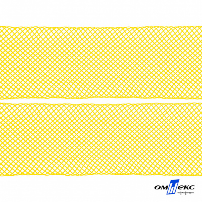 Регилиновая лента, шир.30мм, (уп.22+/-0,5м), цв. 11- желтый - купить в Омске. Цена: 185.63 руб.