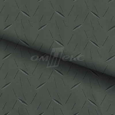 Ткань подкладочная жаккард Р14076-1, 18-5203, 85 г/м2, шир. 150 см, 230T темно-серый - купить в Омске. Цена 168.15 руб.