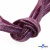 Шнурки #107-01, плоские 130 см, цв.розовый металлик - купить в Омске. Цена: 35.45 руб.