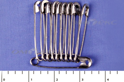 Булавка английская ВОС-С 56 (28 мм)  - купить в Омске. Цена: 5.95 руб.