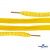 Шнурки #108-17, плоский 130 см, цв.-жёлтый - купить в Омске. Цена: 27.65 руб.