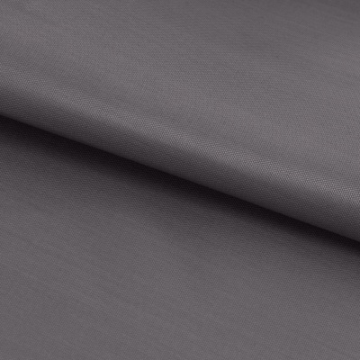 Ткань подкладочная Таффета 18-0403, антист., 54 гр/м2, шир.150см, цвет т.серый - купить в Омске. Цена 65.53 руб.