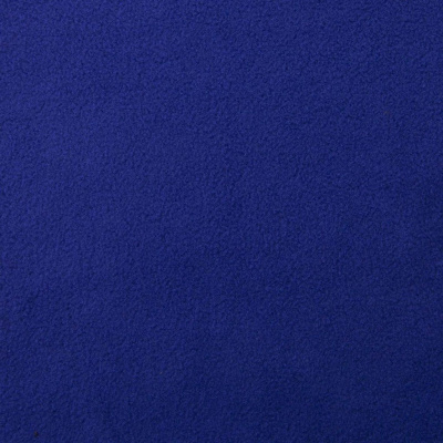 Флис DTY 190г/м2, Royal blue/василек, 155см  - купить в Омске. Цена 629.81 руб.