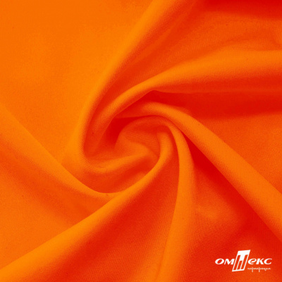 Бифлекс "ОмТекс", 200 гр/м2, шир. 150 см, цвет оранжевый неон, (3,23 м/кг), блестящий - купить в Омске. Цена 1 672.04 руб.