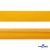Косая бейка атласная "Омтекс" 15 мм х 132 м, цв. 041 темный жёлтый - купить в Омске. Цена: 225.81 руб.