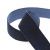 Лента бархатная нейлон, шир.25 мм, (упак. 45,7м), цв.180-т.синий - купить в Омске. Цена: 784.49 руб.