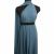 Ткань костюмная габардин "Меланж" 6107А, 172 гр/м2, шир.150см, цвет голубой - купить в Омске. Цена 299.21 руб.
