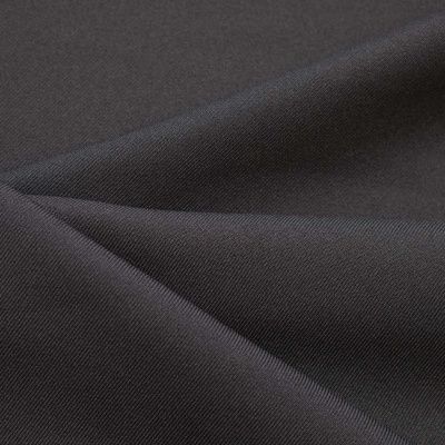 Ткань костюмная 21010 2186, 225 гр/м2, шир.150см, цвет т.серый - купить в Омске. Цена 394.71 руб.