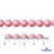 0404-0140-Бусины пластиковые под жемчуг "ОмТекс", 8 мм, (уп.50гр=218+/-3шт), цв.101-св.розовый - купить в Омске. Цена: 42.84 руб.