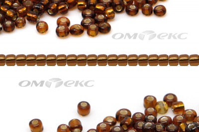 Бисер (SL) 11/0 ( упак.100 гр) цв.53 - коричневый - купить в Омске. Цена: 53.34 руб.