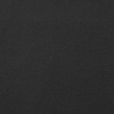 Костюмная ткань "Элис", 220 гр/м2, шир.150 см, цвет чёрный - купить в Омске. Цена 308 руб.