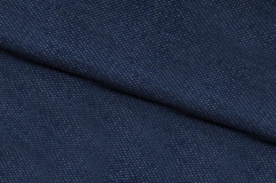 Ткань джинсовая №96, 160 гр/м2, шир.148см, цвет синий - купить в Омске. Цена 350.42 руб.