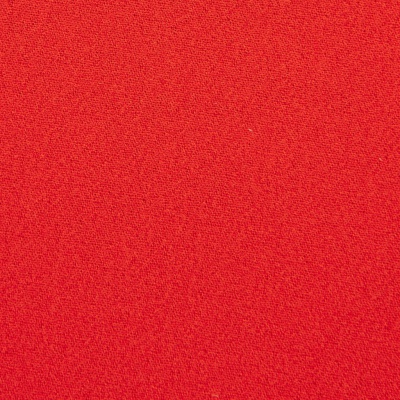 Креп стрейч Амузен 18-1664, 85 гр/м2, шир.150см, цвет красный - купить в Омске. Цена 145.34 руб.
