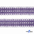 Кружево гипюр 0575-1600, шир. 23 мм/уп.13,7 м, цвет 045-фиолет - купить в Омске. Цена: 574.38 руб.