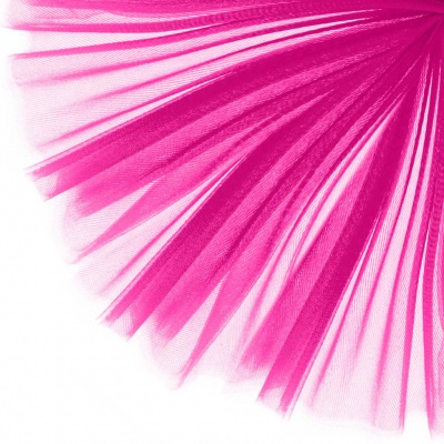 Фатин блестящий 16-31, 12 гр/м2, шир.300см, цвет барби розовый - купить в Омске. Цена 109.72 руб.