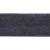Лента бархатная нейлон, шир.25 мм, (упак. 45,7м), цв.189-т.серый - купить в Омске. Цена: 981.09 руб.