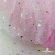 Сетка Фатин Глитер Спейс, 12 (+/-5) гр/м2, шир.150 см, 16-12/розовый - купить в Омске. Цена 200.04 руб.