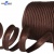 Кант атласный 074, шир. 12 мм (в упак. 65,8 м), цвет коричневый - купить в Омске. Цена: 237.16 руб.