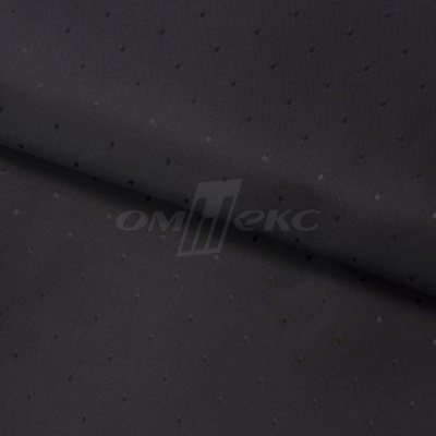 Ткань подкладочная Добби 230Т YP12695 Black/черный 100% полиэстер,68 г/м2, шир150 см - купить в Омске. Цена 116.74 руб.