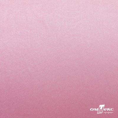 Поли креп-сатин 15-2216, 125 (+/-5) гр/м2, шир.150см, цвет розовый - купить в Омске. Цена 155.57 руб.