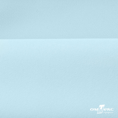 Костюмная ткань "Элис", 220 гр/м2, шир.150 см, цвет св.голубой - купить в Омске. Цена 308 руб.