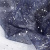 Сетка Фатин Глитер Спейс, 12 (+/-5) гр/м2, шир.150 см, 114/темно-синий - купить в Омске. Цена 200.04 руб.