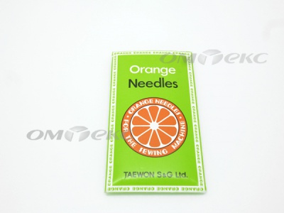 иглы Orange для ПШМ TQ*7 (№100/16 СТАНДАРТНЫЕ - купить в Омске. Цена: 25.12 руб.