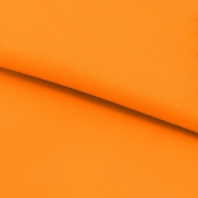 Ткань подкладочная Таффета 16-1257, антист., 54 гр/м2, шир.150см, цвет ярк.оранжевый - купить в Омске. Цена 65.53 руб.