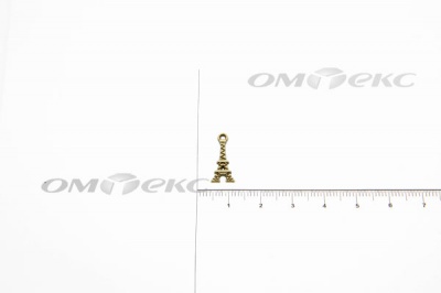 Декоративный элемент для творчества из металла "Эйфелева башня" 1,7 см  - купить в Омске. Цена: 6.13 руб.