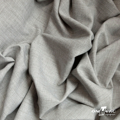 Ткань костюмная "Моник", 80% P, 16% R, 4% S, 250 г/м2, шир.150 см, цв-серый - купить в Омске. Цена 561.49 руб.