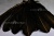 Декоративный Пучок из перьев, перо 25см/черный - купить в Омске. Цена: 12.19 руб.