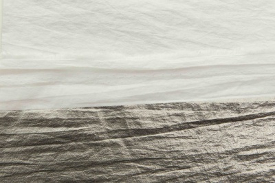 Текстильный материал "Диско"#1805 с покрытием РЕТ, 40гр/м2, 100% полиэстер, цв.6-тем.серебро - купить в Омске. Цена 412.36 руб.