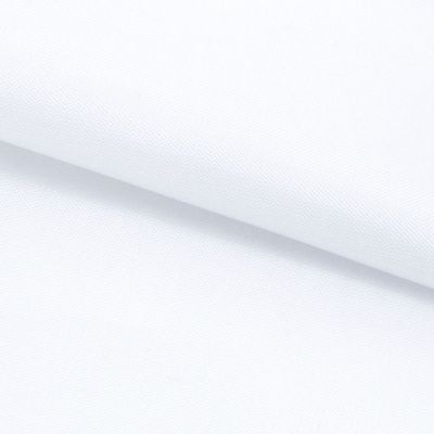 Ткань подкладочная Таффета, 48 гр/м2, шир.150см, цвет белый - купить в Омске. Цена 45.06 руб.