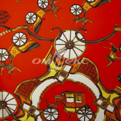 Плательная ткань "Фламенко" 16.1, 80 гр/м2, шир.150 см, принт этнический - купить в Омске. Цена 241.49 руб.
