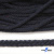 Шнур плетеный d-6 мм круглый, 70% хлопок 30% полиэстер, уп.90+/-1 м, цв.1081-т.синий - купить в Омске. Цена: 588 руб.