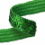 Тесьма с пайетками D4, шир. 20 мм/уп. 25+/-1 м, цвет зелёный - купить в Омске. Цена: 778.19 руб.