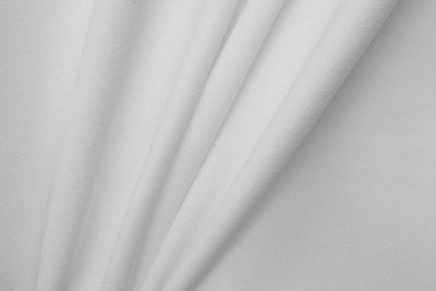 Костюмная ткань с вискозой "Бриджит", 210 гр/м2, шир.150см, цвет белый - купить в Омске. Цена 570.73 руб.