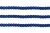 Пайетки "ОмТекс" на нитях, CREAM, 6 мм С / упак.73+/-1м, цв. 34 - василек - купить в Омске. Цена: 473.15 руб.