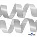 Лента атласная 030, шир. 25 мм (1), цвет св.серый