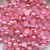 0404-5146В-Полубусины пластиковые круглые "ОмТекс", 10 мм, (уп.50гр=175+/-3шт), цв.101-св.розовый - купить в Омске. Цена: 64.11 руб.
