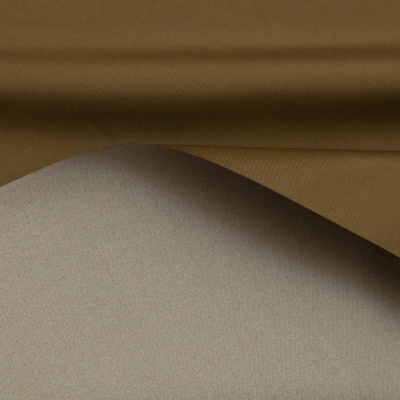Курточная ткань Дюэл (дюспо) 19-0618, PU/WR/Milky, 80 гр/м2, шир.150см, цвет хаки - купить в Омске. Цена 145.80 руб.